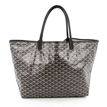 Goyard St. Louis Tote Coated Canvas GM Black