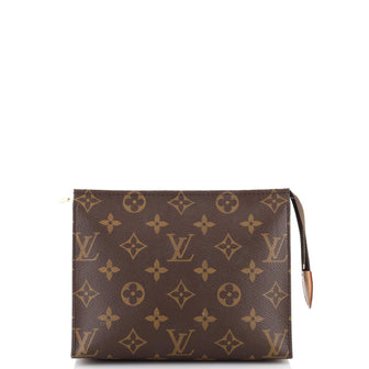 Louis Vuitton Toiletry Pouch Monogram Canvas 19