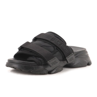Christian Dior Women's D-Wander Slide Sandals Technical Fabric