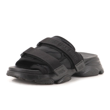 Christian Dior Women's D-Wander Slide Sandals Technical Fabric