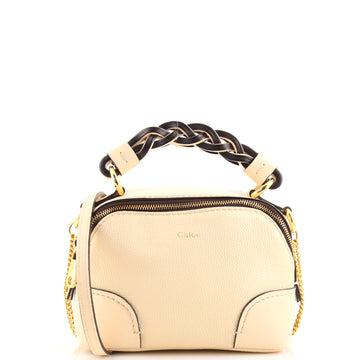 Chloe Daria Chain Bag Leather Mini