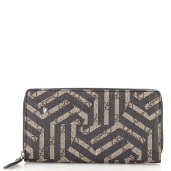 Gucci Zip Around Wallet Caleido GG Coated Canvas