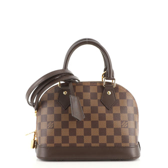 Louis Vuitton Alma Handbag Damier BB