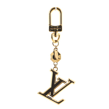 Louis Vuitton LV Facettes Keychain Metal