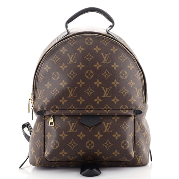 Louis Vuitton Palm Springs Backpack Monogram Canvas MM