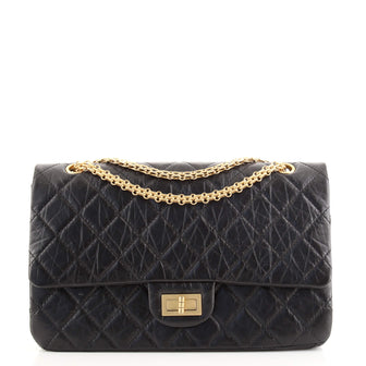 Chanel Reissue 2.55 Flap Bag Quilted Aged Calfskin 226