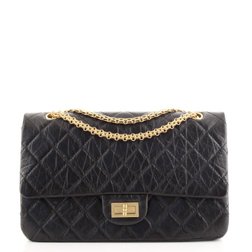 Chanel Reissue 2.55 Flap Bag Quilted Aged Calfskin 226