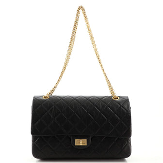 Chanel Reissue 2.55 Flap Bag Quilted Aged Calfskin 227