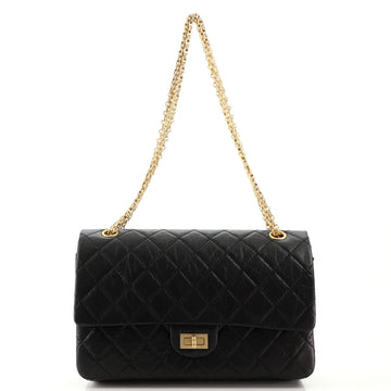 Chanel Reissue 2.55 Flap Bag Quilted Aged Calfskin 227