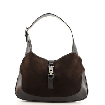 Gucci Jackie O Hobo Suede Medium