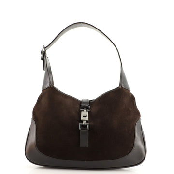 Gucci Jackie O Hobo Suede Medium