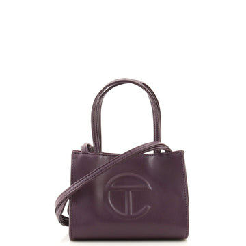 Telfar Shopping Tote Faux Leather Small