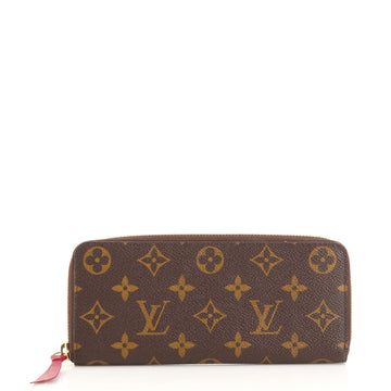 Louis Vuitton Clemence Wallet Monogram Canvas