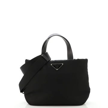Prada Padded Tote Tessuto Small