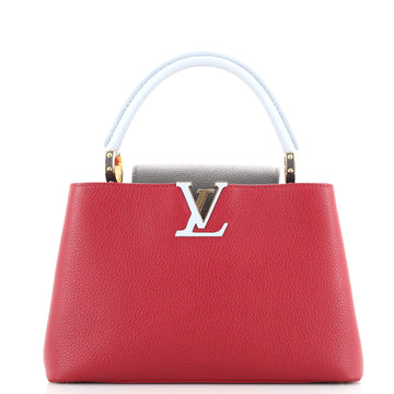Louis Vuitton Capucines Bag Leather PM