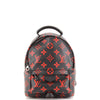 Louis Vuitton Palm Springs Backpack Limited Edition Monogram Infrarouge  Mini Black 1600481
