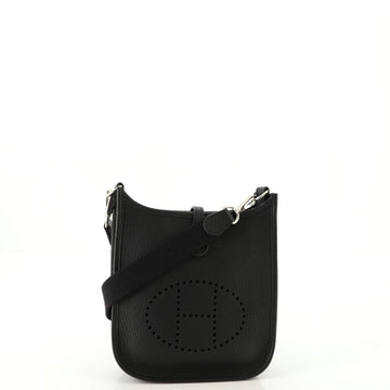 Hermes Long Strap Evelyne Bag Epsom TPM