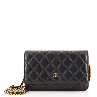 Chanel Wallet on Chain Quilted Lambskin