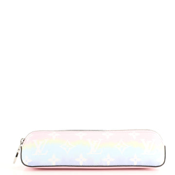 Louis Vuitton Elizabeth Pencil Pouch Limited Edition Escale Monogram Giant