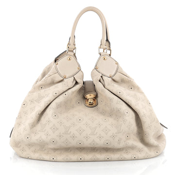 Louis Vuitton XXL Hobo Mahina Leather Neutral