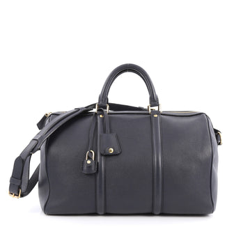 Louis Vuitton Sofia Coppola SC Bag Leather MM Blue