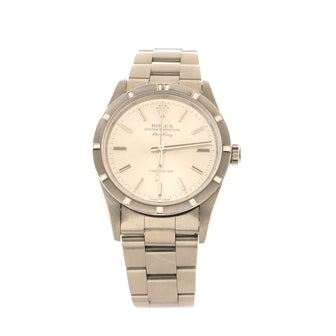 Rolex Air King Oyster Perpetual Automatic Watch Stainless Steel 34