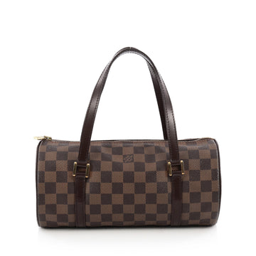 Louis Vuitton Papillon Handbag Damier 26 Brown