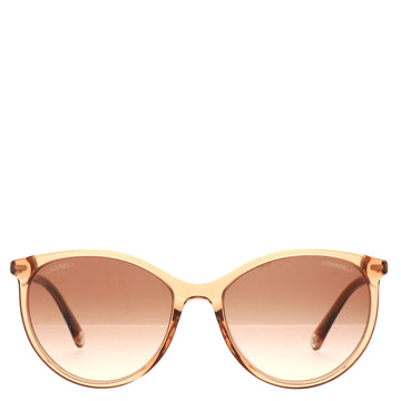 Chanel Pantos Round Sunglasses Acetate