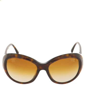 Chanel Pearl Butterfly Sunglasses Acetate