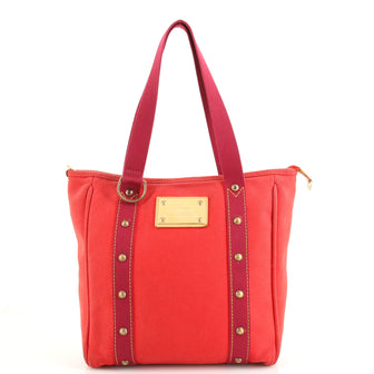 Louis Vuitton Antigua Tote Canvas MM