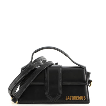 Jacquemus Le Bambino Flap Bag Leather
