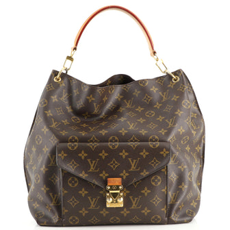 Louis Vuitton Metis Hobo Monogram Canvas