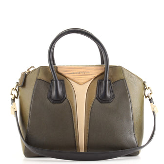Givenchy Antigona Architect Bag Colorblock Leather Small