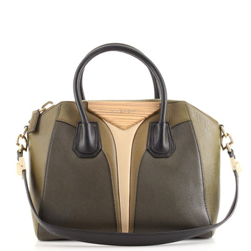 Givenchy Antigona Architect Bag Colorblock Leather Small