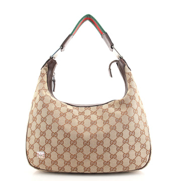 Gucci Pop Hobo GG Canvas Large
