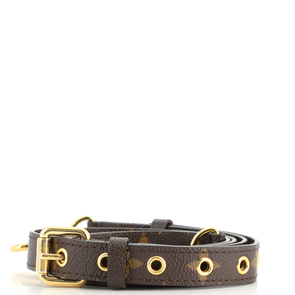Short Strap with Buckle suitable with Pochette Metis LV, Luxury