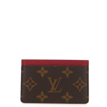 Louis Vuitton Card Holder Monogram Canvas