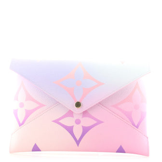 Louis Vuitton Kirigami Pochette Set Spring in the City Monogram Giant Canvas