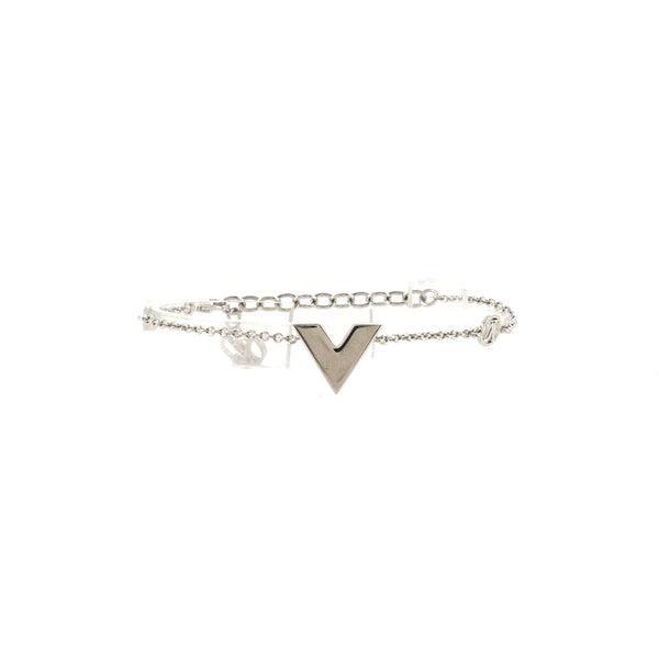 Essential V Supple Bracelet Metal