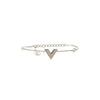 LOUIS VUITTON Essential V Supple Bracelet Gold 1279260