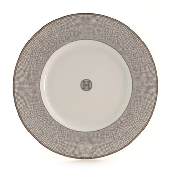 Hermes Mosaique au 24 Presentation Plate Printed Porcelain