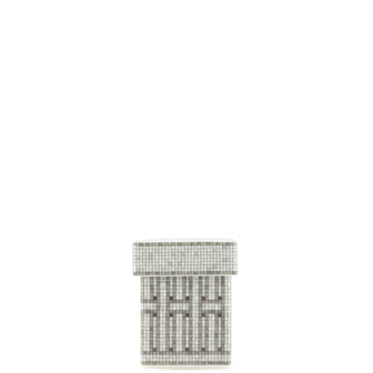 Hermes Mosaique au 24 Box Printed Porcelain Small