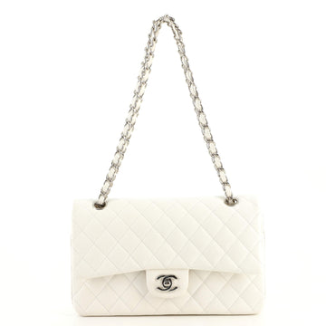 Chanel Classic Double Flap Bag Quilted Caviar Medium