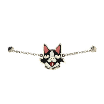 Gucci Bosco & Orso Bracelet Metal with Enamel and Crystals