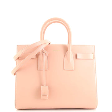 Saint Laurent Sac de Jour NM Bag Leather Small