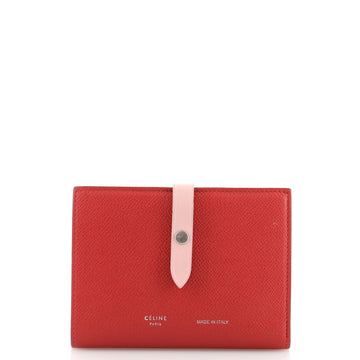 Celine Multifunction Strap Wallet Leather Medium