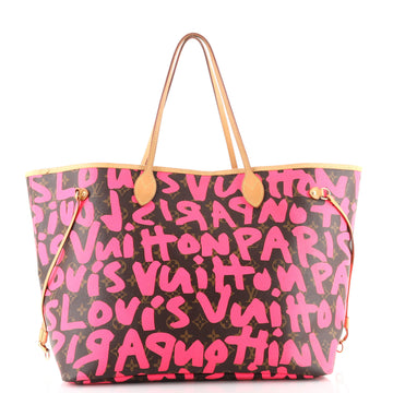 Louis Vuitton Neverfull Tote Limited Edition Monogram Graffiti GM