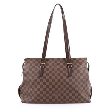 Louis Vuitton Chelsea Handbag Damier Brown
