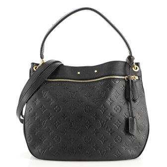 Louis Vuitton Spontini NM Handbag Monogram Empreinte Leather