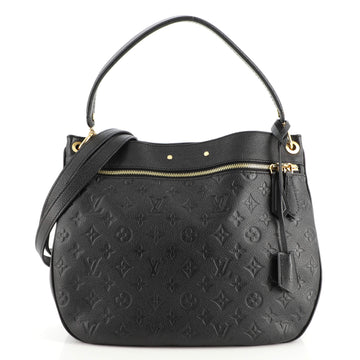Louis Vuitton Spontini NM Handbag Monogram Empreinte Leather